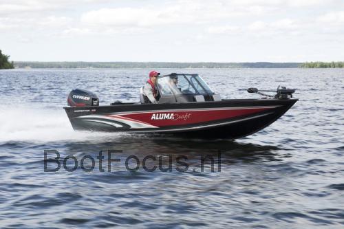 Alumacraft Competitor 165 Sport specificaties